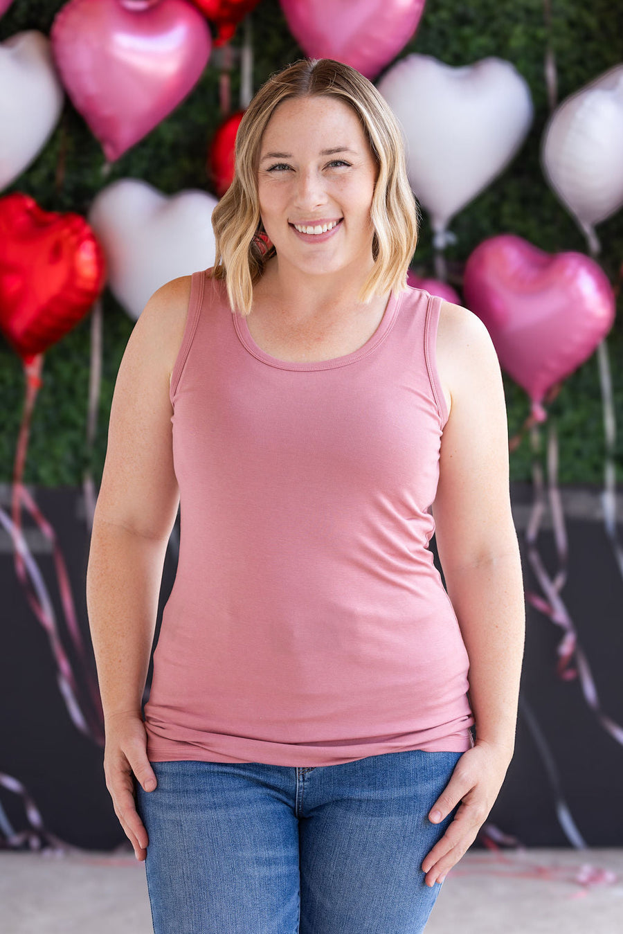 WAREHOUSE Ava Tank - Rose