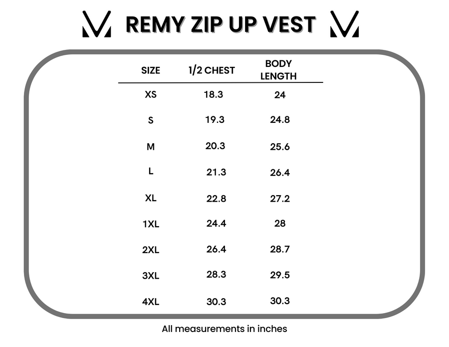 WAREHOUSE ONLY Remy Zip Up Vest - Dark Camo