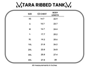 WAREHOUSE Tara Ribbed Tank - Red