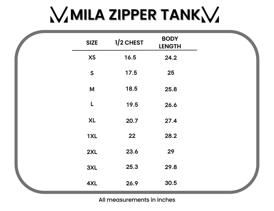 WAREHOUSE ONLY Mila Zipper Tank - Blue Tie Dye FINAL SALE
