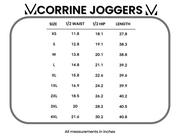 WAREHOUSE ONLY Corrine Joggers - Plum