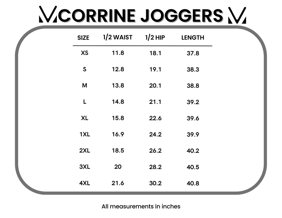 WAREHOUSE ONLY Corrine Joggers - Plum