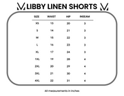 WAREHOUSE Libby Linen Shorts - Cream