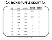 Roxie Ruffle Skort - Navy