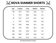 WAREHOUSE ONLY Nova Summer Shorts - Tropical Palm FINAL SALE