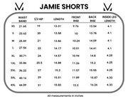 WAREHOUSE Jamie Shorts - Navy Star Mix