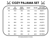 WAREHOUSE ONLY Cozy Pajama Set - Blushwood Floral