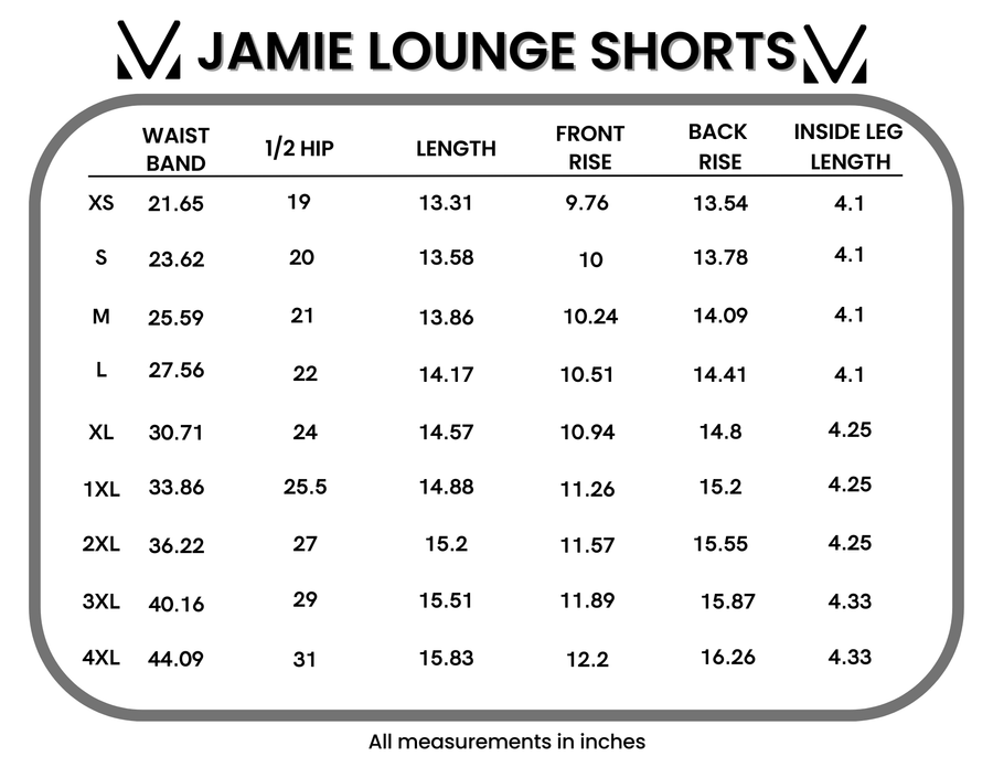 WAREHOUSE ONLY Jamie Lounge Shorts - Winter Gnome