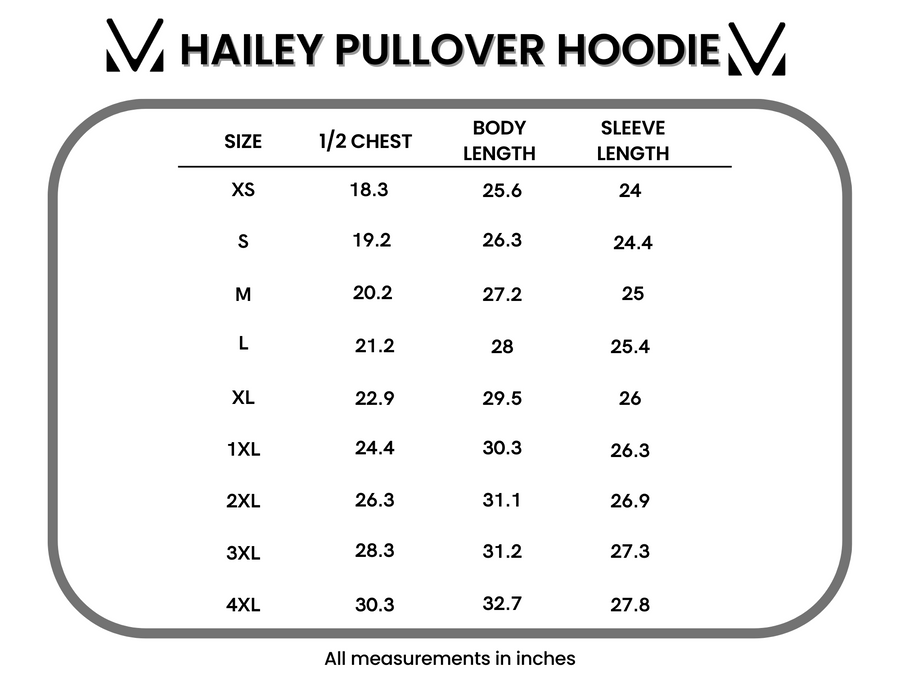 WAREHOUSE Hailey Pullover Hoodie - Candy Cane Lane
