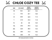 WAREHOUSE Chloe Cozy Tee - Black