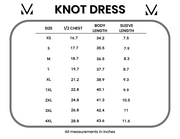 WAREHOUSE Knot Dress - Red Liberty Stars