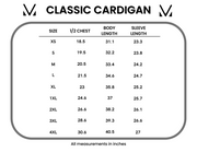 WAREHOUSE Classic Cardigan - Pumpkin FINAL SALE