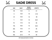 WAREHOUSE Sadie Dress - Navy Floral Bliss