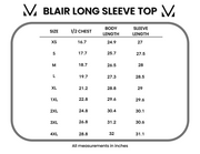 WAREHOUSE ONLY Blair Long Sleeve Top - Olive Animal Print