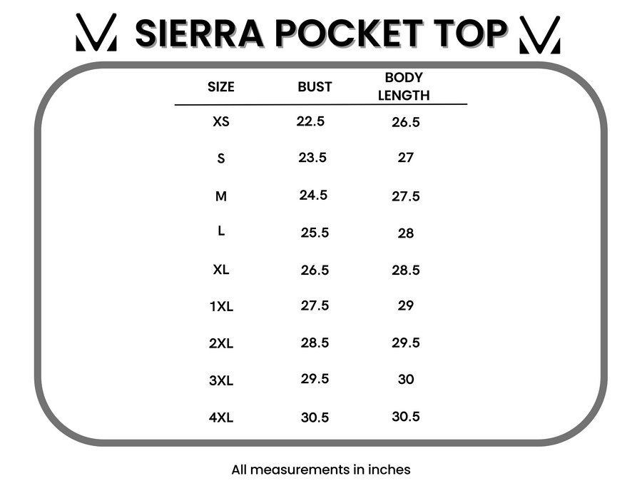WAREHOUSE Sierra Pocket Top - Black