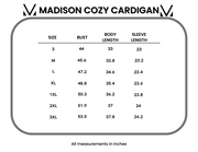 WAREHOUSE Madison Cozy Cardigan - Burgundy