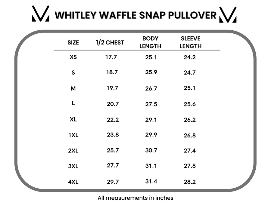 WAREHOUSE Whitley Waffle Snap Pullover - Brown