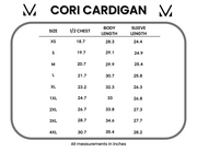 WAREHOUSE ONLY Cori Cardigan - Mocha