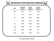 WAREHOUSE ONLY Brooks Button Sweater Cardigan - Magenta