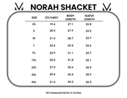 WAREHOUSE ONLY Norah Shacket - Merlot Plaid Mix