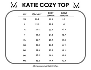 WAREHOUSE ONLY Katie Cozy Top - Blushwood Floral