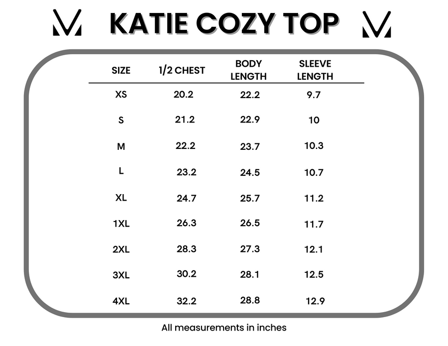 WAREHOUSE ONLY Katie Cozy Top - Blushwood Floral