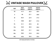 WAREHOUSE ONLY Vintage Wash Pullover - Purple