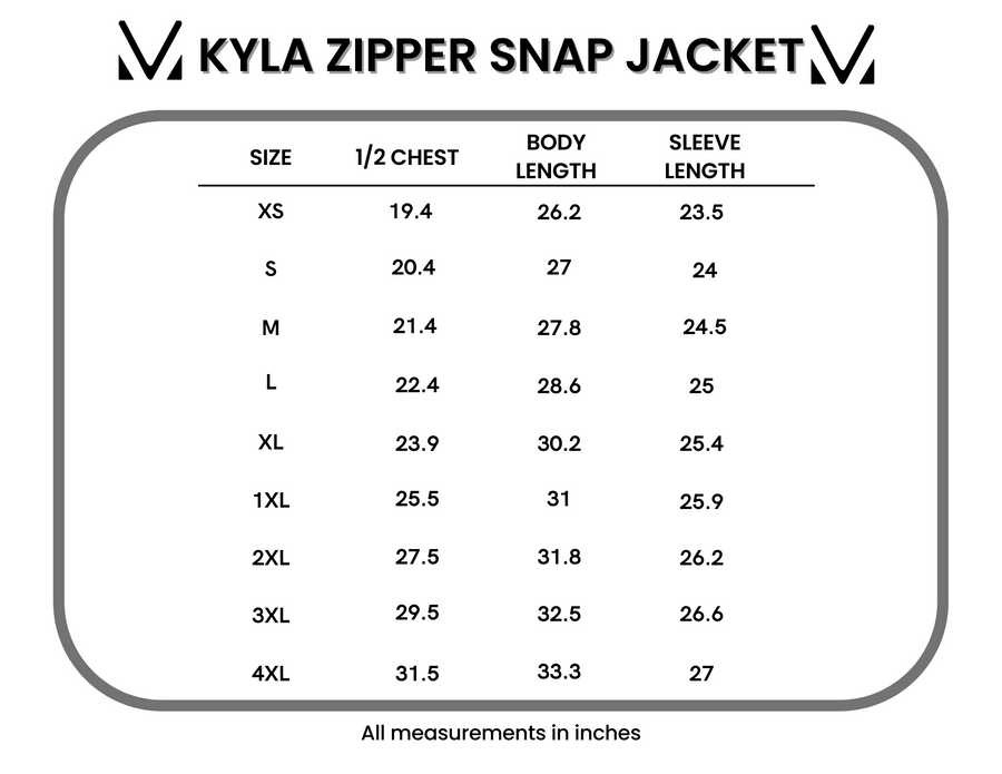 WAREHOUSE Kyla Zipper Snap Jacket - Black