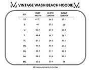 WAREHOUSE Vintage Wash Beach Hoodie - Nautical Navy