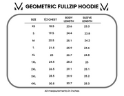 WAREHOUSE Geometric Fullzip Hoodie - Sage