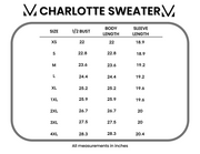 WAREHOUSE Charlotte Sweater - Olive and Cream FINAL SALE