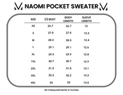 WAREHOUSE Naomi Pocket Sweater - Latte