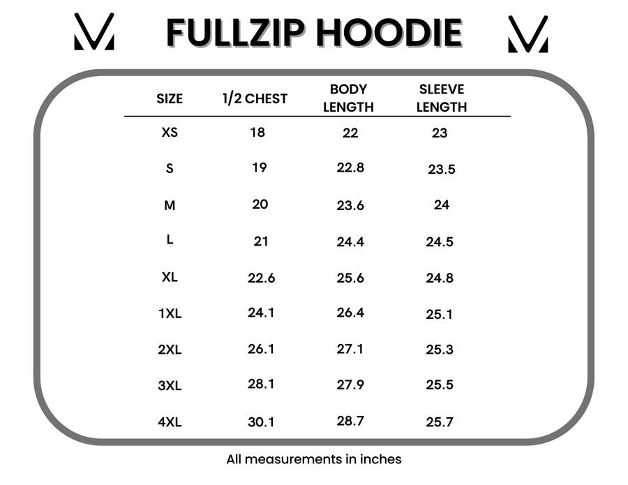 WAREHOUSE ONLY Fullzip Hoodie - Autumn Watercolor