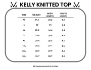 WAREHOUSE Kelly Knitted Top - Plum