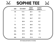 WAREHOUSE ONLY Sophie Top - Wildflower Meadow