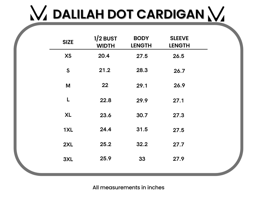 WAREHOUSE Dalilah Dot Cardigan - Forest Green