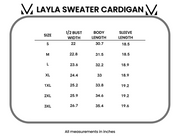 WAREHOUSE Layla Sweater Cardigan - Grey