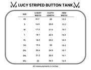 WAREHOUSE Lucy Striped Button Tank - Pink