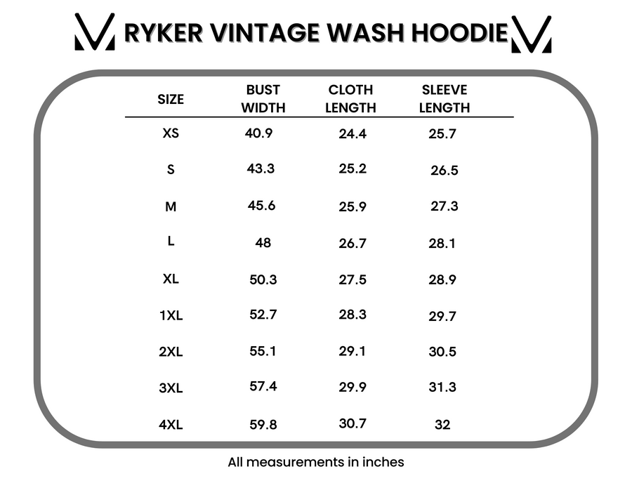 WAREHOUSE ONLY Ryker Vintage Wash Hoodie- Olive