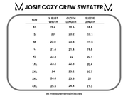 WAREHOUSE Josie Cozy Crew Sweater - Light Green