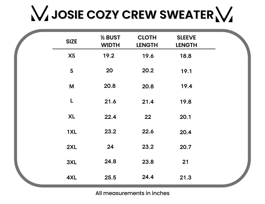 WAREHOUSE Josie Cozy Crew Sweater - Sky Blue