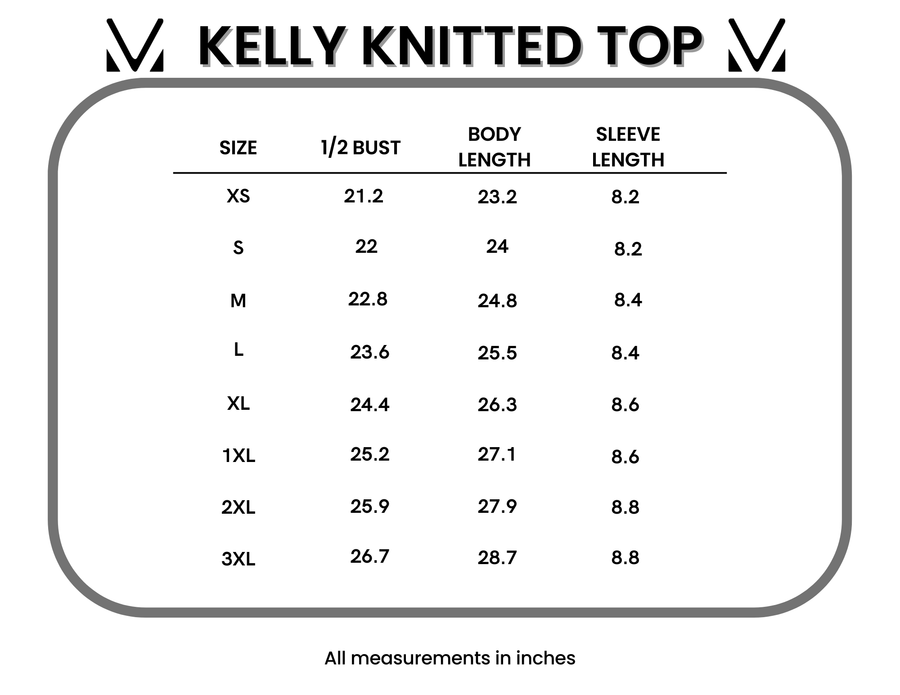 WAREHOUSE ONLY Kelly Knitted Top - Evergreen