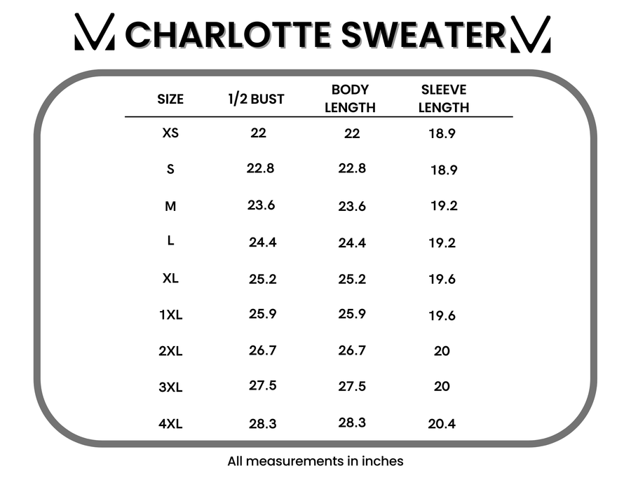 WAREHOUSE ONLY Charlotte Sweater - Orange and Ivory