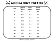 WAREHOUSE ONLY Aurora Cozy Sweater - Rose Gold