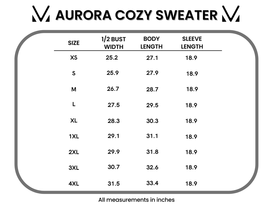 WAREHOUSE ONLY Aurora Cozy Sweater - Rose Gold
