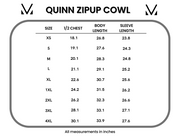 WAREHOUSE Quinn ZipUp Cowl - Red
