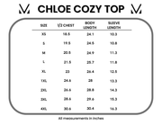 WAREHOUSE ONLY Chloe Cozy Top - Blushwood Floral