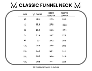 WAREHOUSE ONLY Classic Funnel Neck - Blushwood Floral
