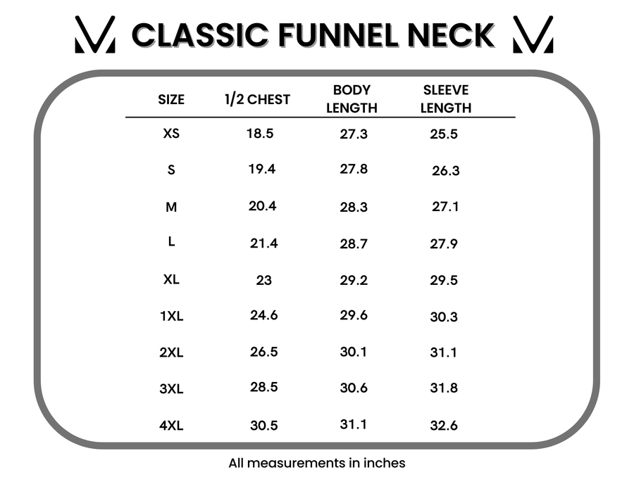 WAREHOUSE ONLY Classic Funnel Neck - Blushwood Floral