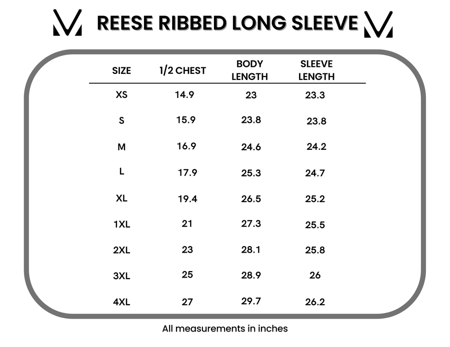 WAREHOUSE ONLY Reese Ribbed Long Sleeve Top - Ivory
